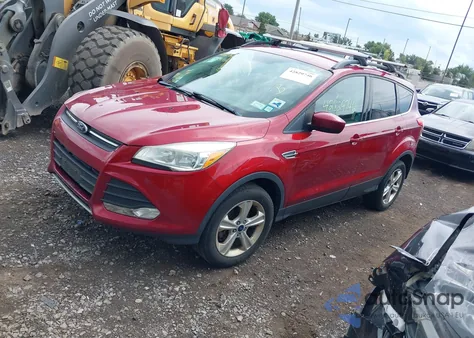 2016 Ford Escape Se из США, поврежденный, VIN 1FMCU9GX2GUB92397